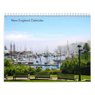 Neuengland-Kalender 2024 Kalender