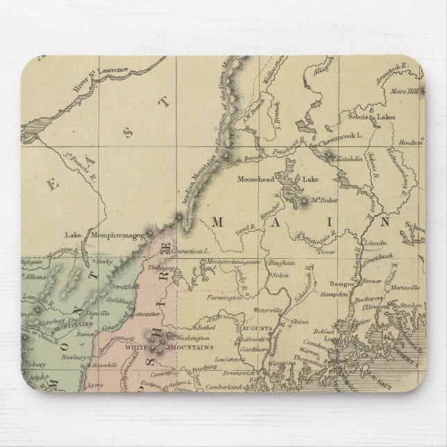 Neuengland Mousepad (Vorne)