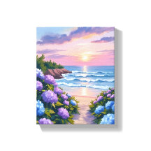 Neuengler Sommer | Hydrangea Beach Malerei