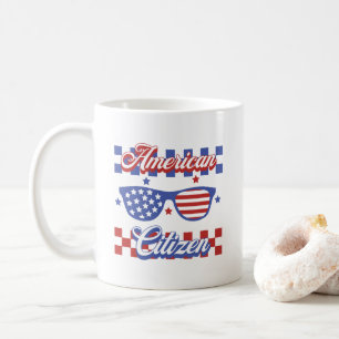 Neuer amerikanischer Bürger Naturalisierung Einwan Kaffeetasse