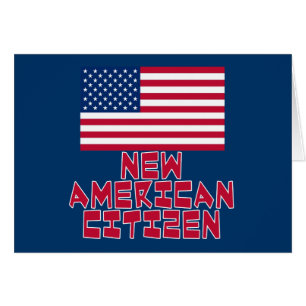 Neuer amerikanischer Staatsbürger mit
