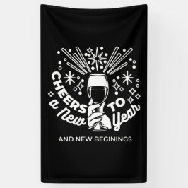 Neuer Anfang Weingläser - Illustration 2 Banner