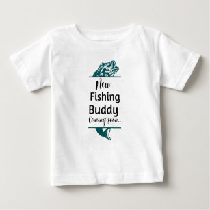 Neuer Angelfreund kommt bald Baby Bodysuit Baby T-shirt