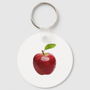 Neuer Apfel Schlüsselanhänger