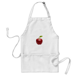 Neuer Apfel Schürze