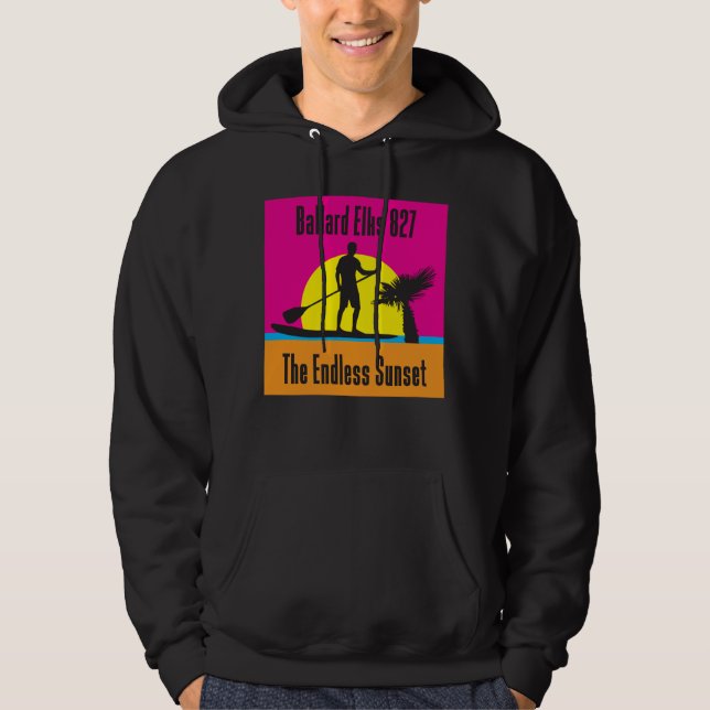 NEUER BAR FUNDRAISER Endless Sunset Hoodie (Vorderseite)