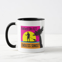 NEUER BAR FUNDRAISER Endless Sunset Tasse