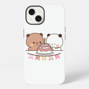neuer Bär und Panda Bubu Dudu Paar iPhone Hülle