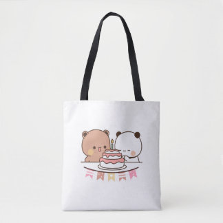 neuer Bär und Panda bubu dudu Tasche