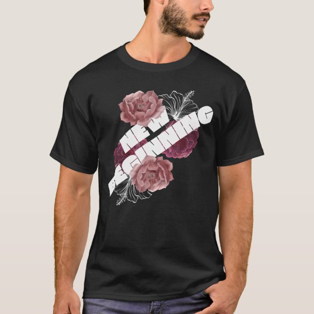Neuer Beginnender T - Shirt (Vorderseite)