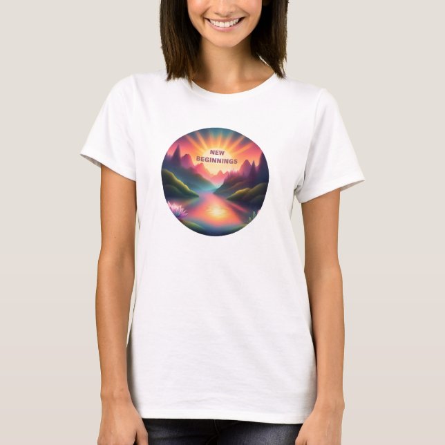 Neuer Beginning-T - Shirt (Vorderseite)