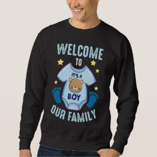 Neuer Bericht über das Geschlecht der Kinder Sweatshirt
