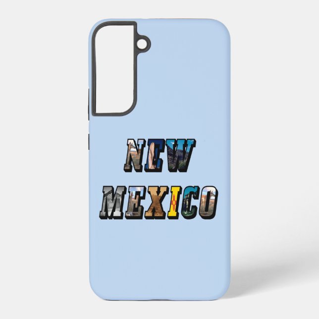 Neuer Bildtext für Mexiko Samsung Galaxy Hülle (Rückseite)