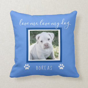 Neuer Boxer-Welpe - personalisierte Hundegeschenke Kissen