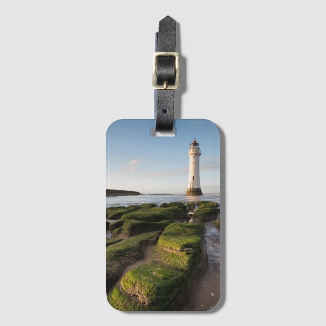 Neuer Brighton-Leuchtturm Gepäckanhänger (Vorderseite Vertikal)