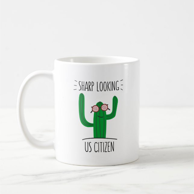 Neuer Bürger der USA - Amerikanische Bürgerschaft Kaffeetasse (Links)