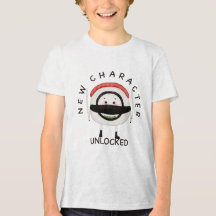 Neuer Charakter freigeschaltet Sushi-Kids-T-Shirt