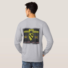 Neuer Cool umgestalteter 1. Kavalleriebereich T-Shirt