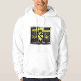 Neuer Cooler Neubau der ersten Kavalleriedivision Hoodie