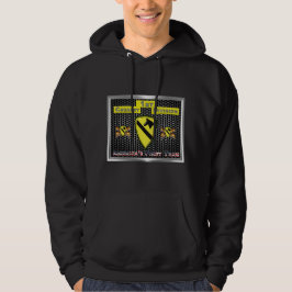 Neuer Cooler Neubau der ersten Kavalleriedivision Hoodie