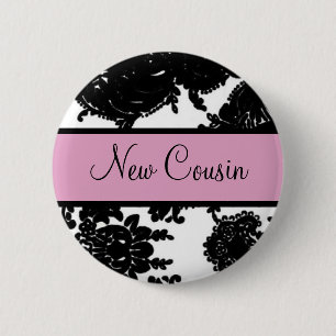 Neuer Cousin Button