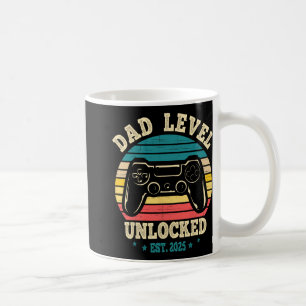 Neuer Daddy Ich habe mich auf Dad hochgelevelt Her Kaffeetasse