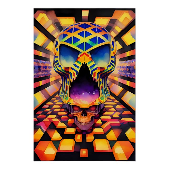 Neuer digitaler Friedhof Poster (Vorderseite)