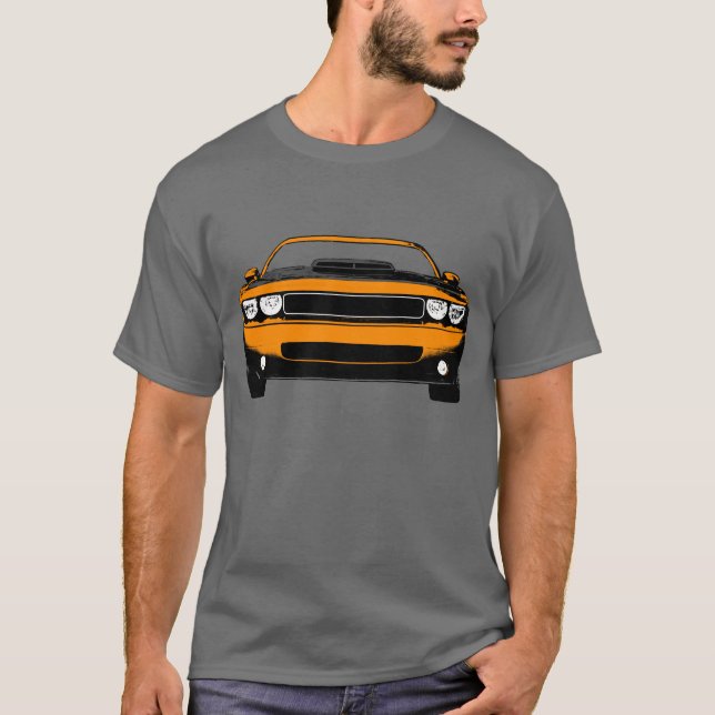 Neuer Dodge-Herausforderer T-Shirt (Vorderseite)