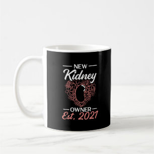 Neuer Eigentümer der Niere Transplantatorgan Empfä Kaffeetasse