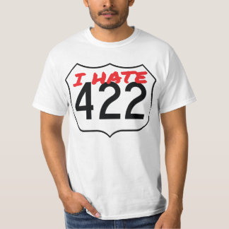 NEUER Entwurf! Ich hasse T - Shirt 422