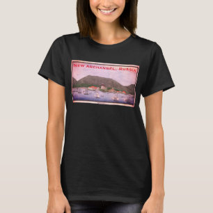 Neuer Erzengel, Russland (Sitka) Malender T - Shir T-Shirt