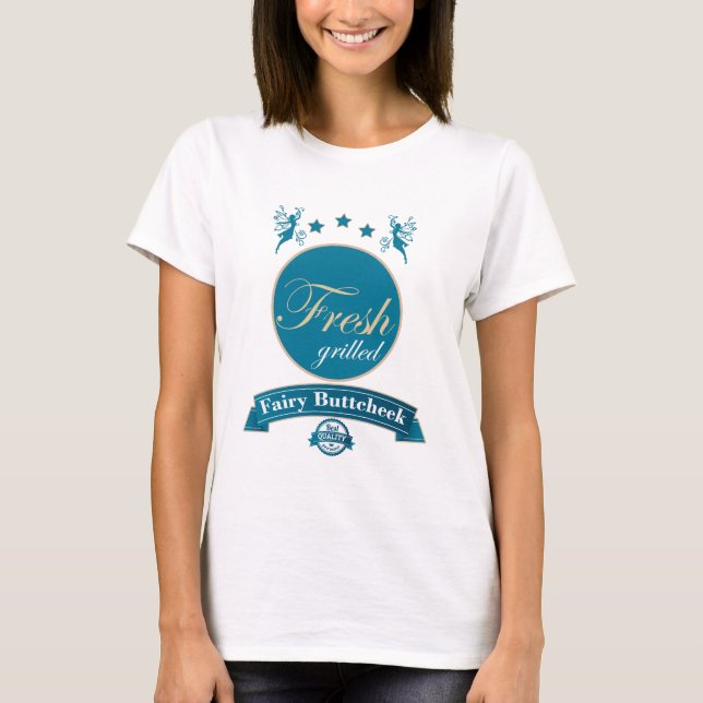 Neuer feenhafter Entwurf T-Shirt (Vorderseite)