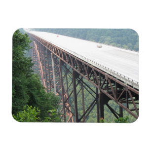 Neuer Fluss-Schlucht-Brücke, West Virginia, Magne Magnet