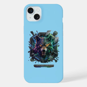 Neuer futuristischer Roboter-Prädator iPhone 15 Plus Hülle