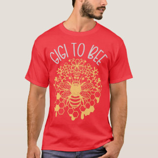 Neuer Gigi wird Schwangerschaftsankündigung für Om T-Shirt