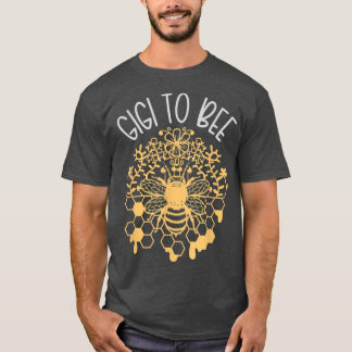 Neuer Gigi wird Schwangerschaftsankündigung für Om T-Shirt