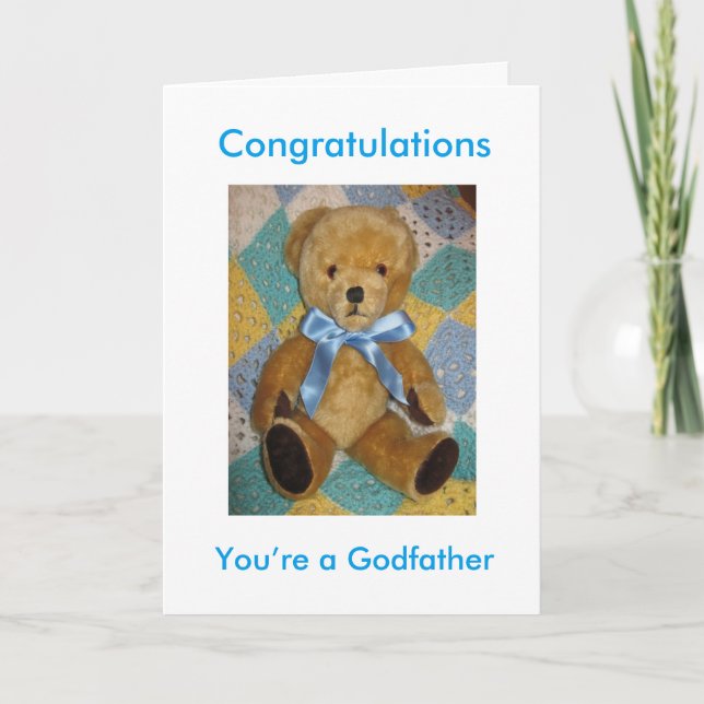 Neuer GodVater Karte (Vorderseite)