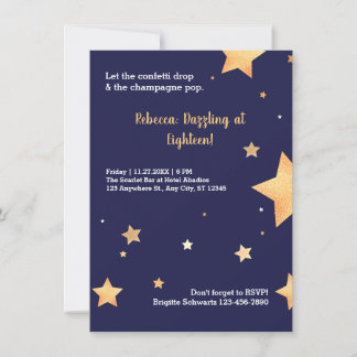 Neuer GoldGeburtstag