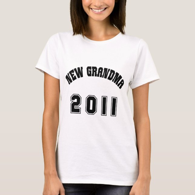 Neuer Großmutter-T - Shirt 2011 (Vorderseite)