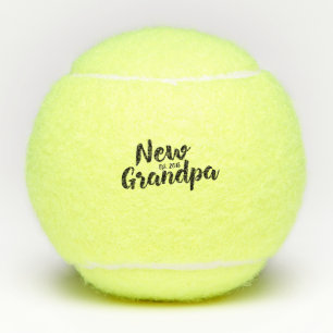 Neuer Großvater Est. 2018 lustige Tennisbälle