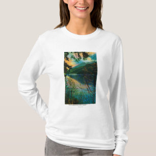 Neuer Hafen Angeles, WA See-Sutherlands T-Shirt