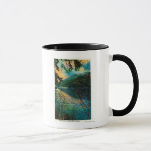 Neuer Hafen Angeles, WA See-Sutherlands Tasse