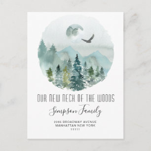 Neuer Hahn der Woods Moving Ankündigung