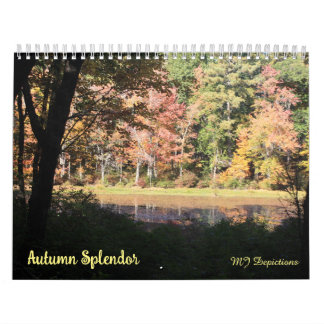 Neuer Hampshire Herbst-Splendor-Kalender Kalender