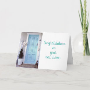***NEUER HAUSEIGENTÜMER*** GRATULATION KARTE