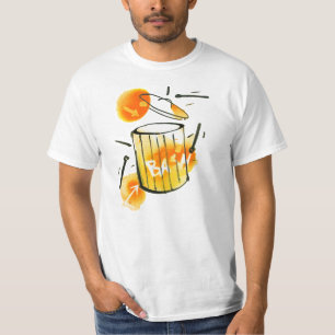 Neuer heftiger Schlag der Abfall-T - Shirt
