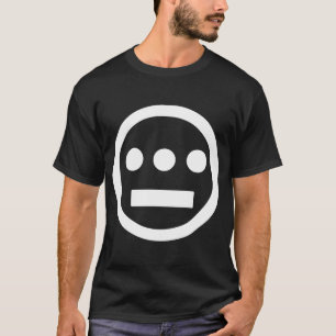 Neuer Hieroglyphen-Untergrund-angesagte T-Shirt