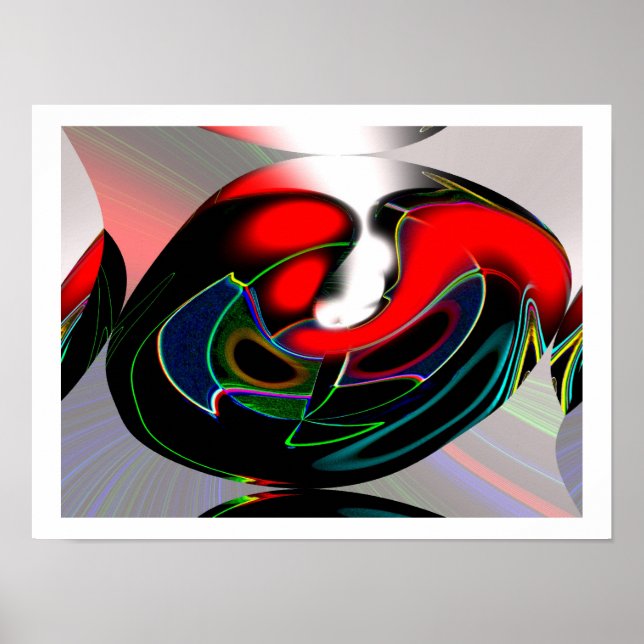 Neuer Horizont Poster (Vorne)