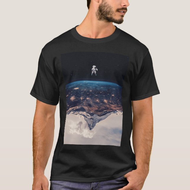Neuer Horizont T-Shirt (Vorderseite)