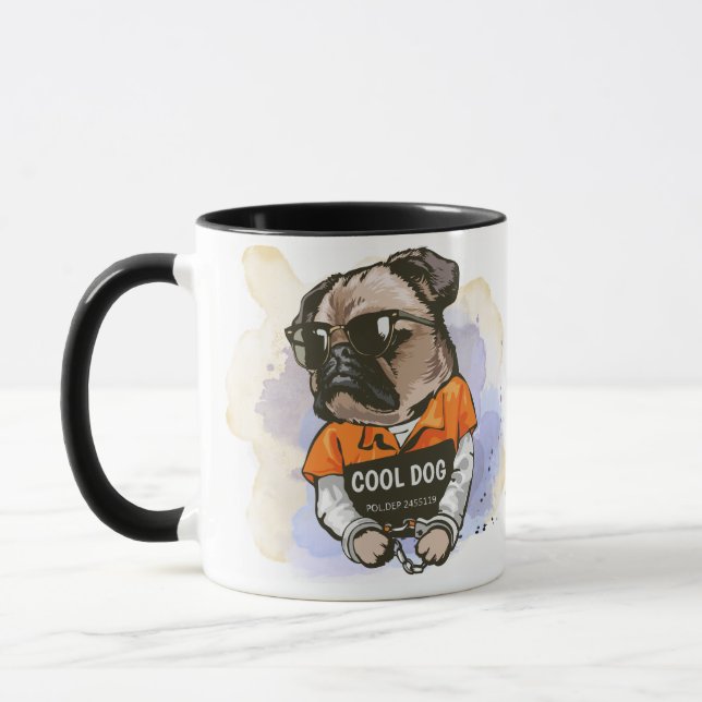 Neuer Hundebecher Tasse (Links)
